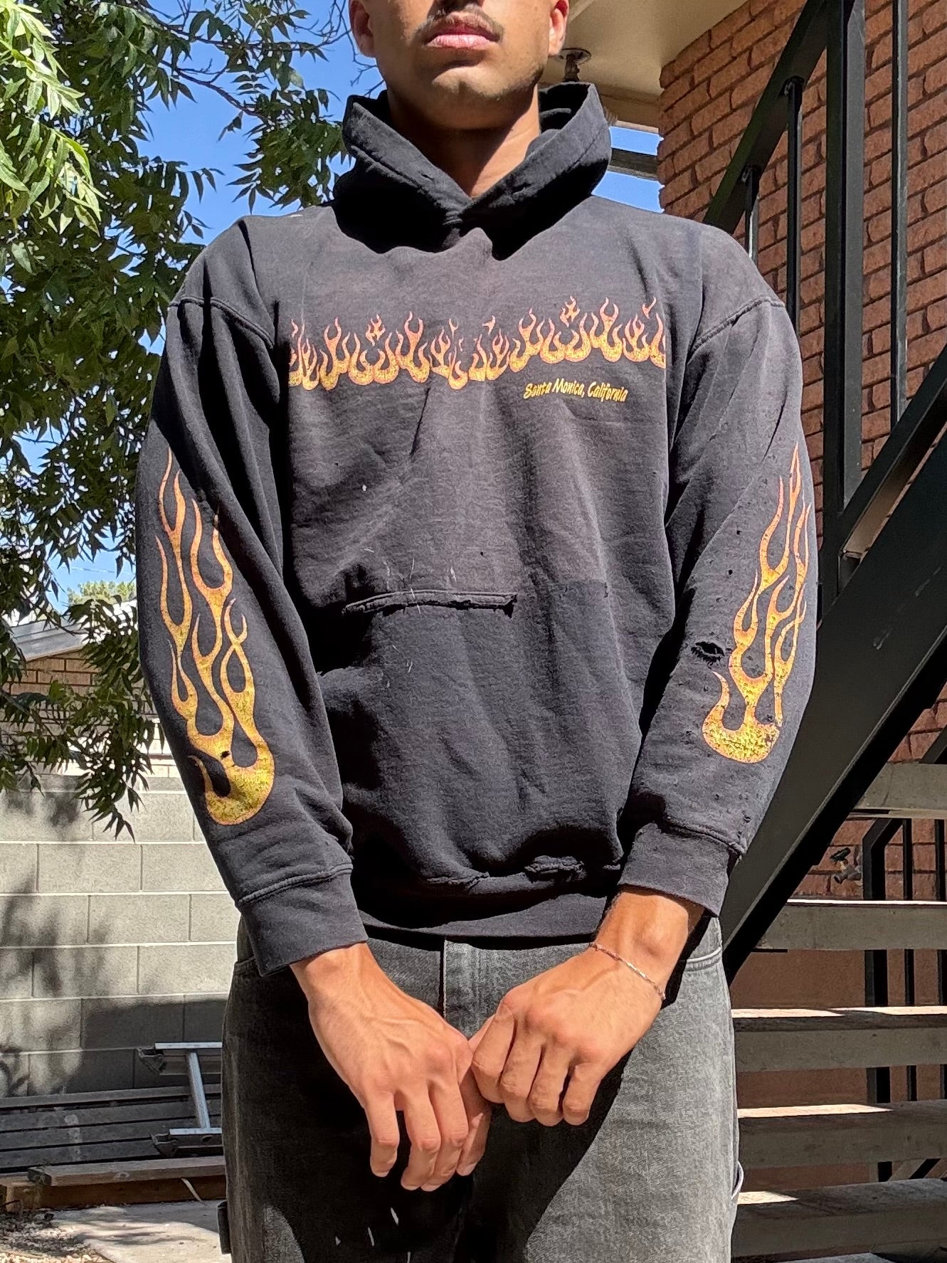 Santa Cruz Flame Hoodie