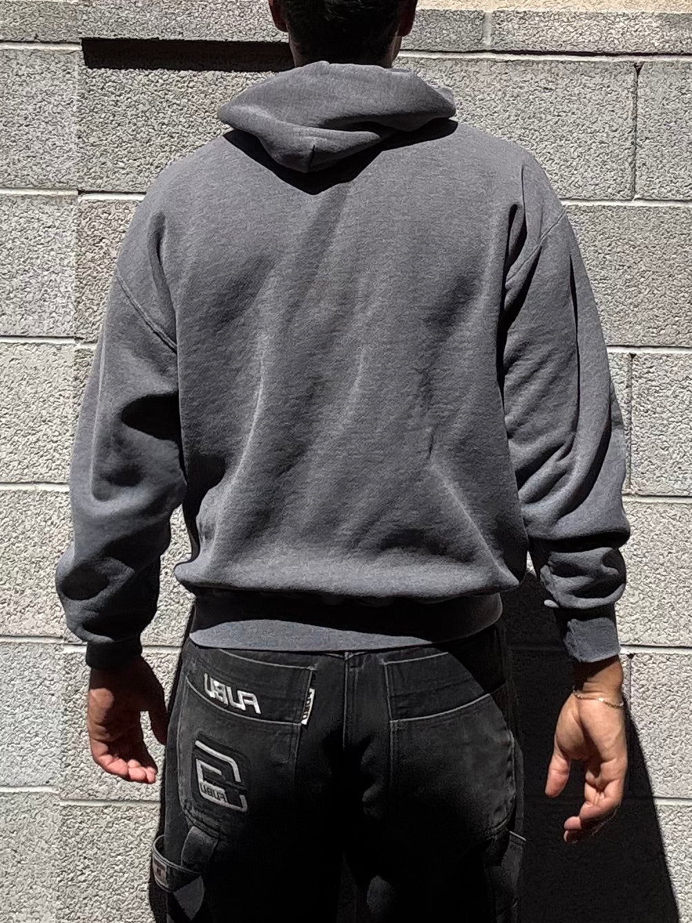 Grey Russell Hoodie