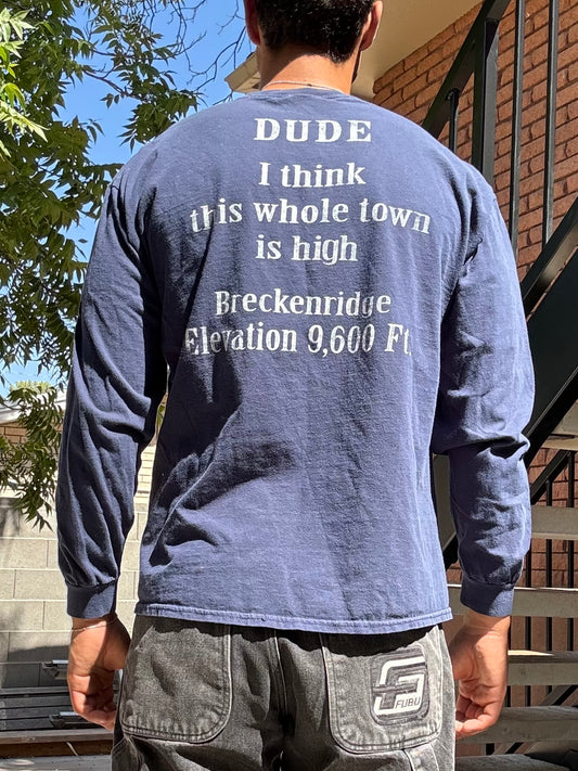 This Whole Town Is High
