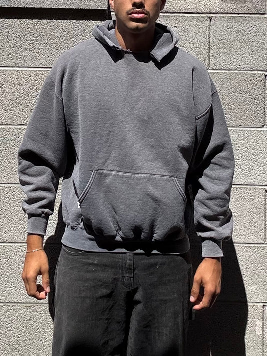 Grey Russell Hoodie